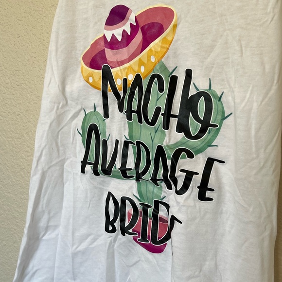 Ideal T | Nacho Average Bride Tank - Picture 4 of 6